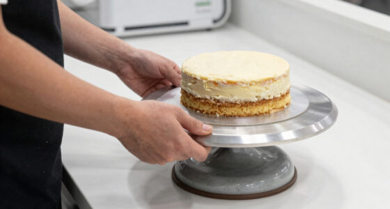 15 Best Professional Cake Turntable in 2026