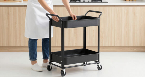 6 Best Heavy Duty Kitchen Cart for Baking Supplies in 2026