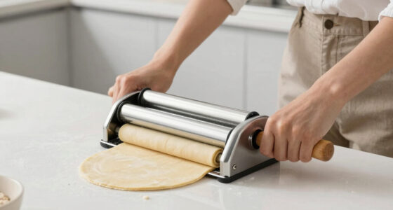 6 Best Manual Dough Sheeter for Pastries in 2026