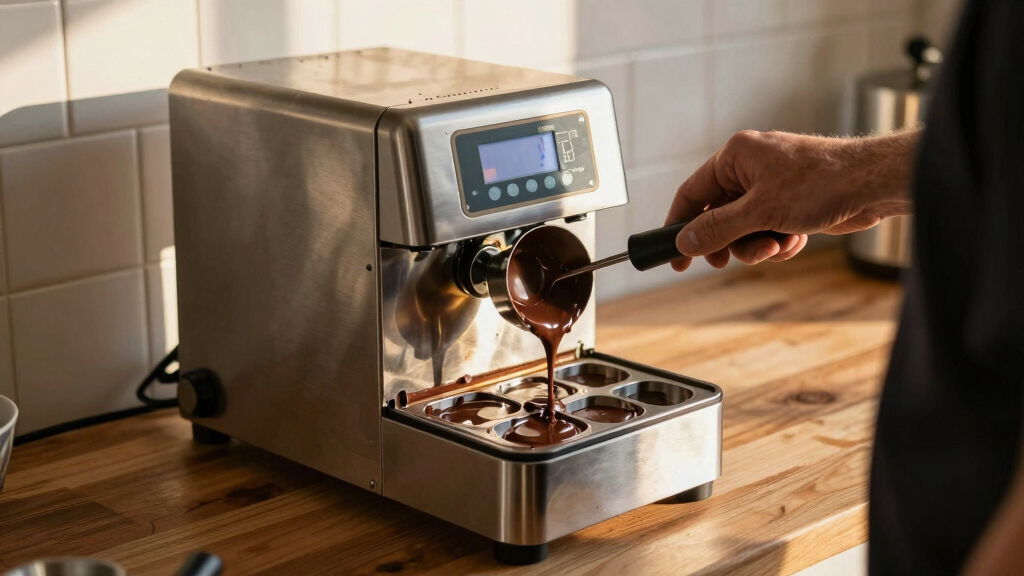 7 Best Countertop Chocolate Tempering Machines in 2026