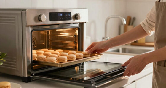 7 Best Countertop Ovens for Macarons in 2026