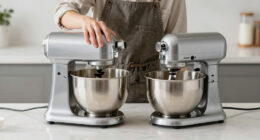 8 Best Commercial Dough Mixer 110V in 2026