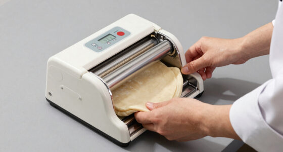 8 Best Electric Dough Sheeter for Croissants in 2026