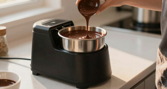 9 Best Chocolate Melting Machines for Baking in 2026