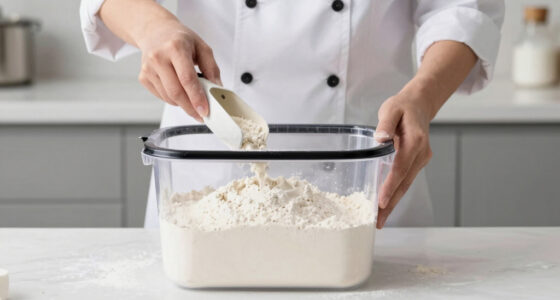 9 Best Ingredient Storage Bins for Bakers in 2026