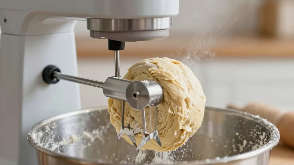 adjust dough avoid motor overload