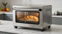 adjusting oven temperature settings