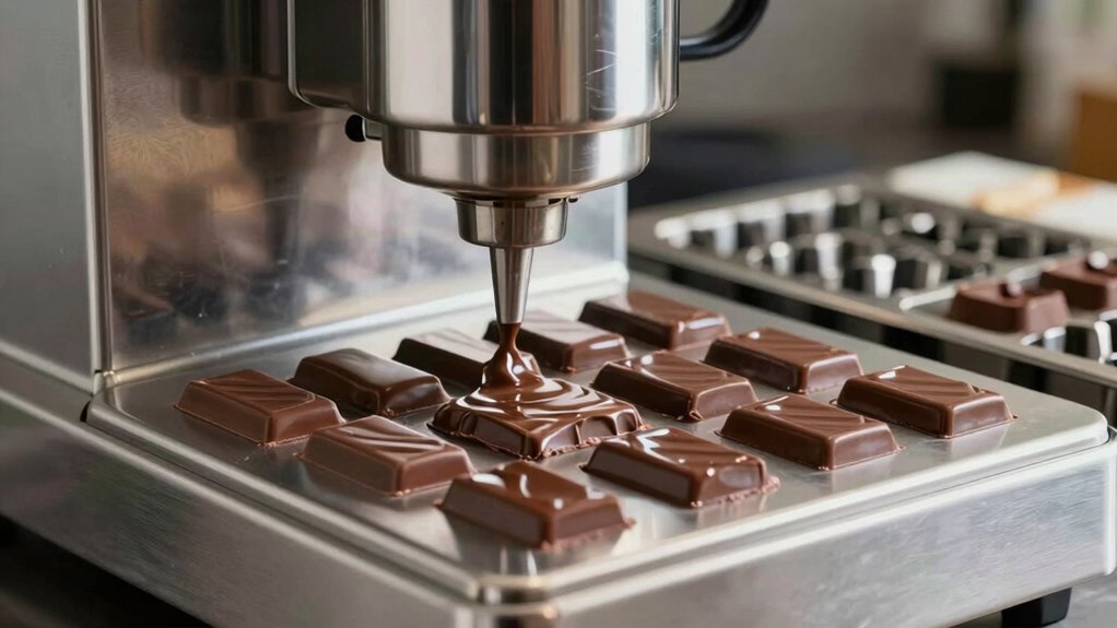 ai powered consistent chocolate production