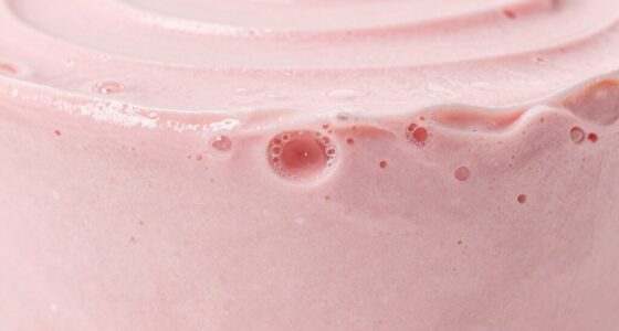 air trapped in frosting