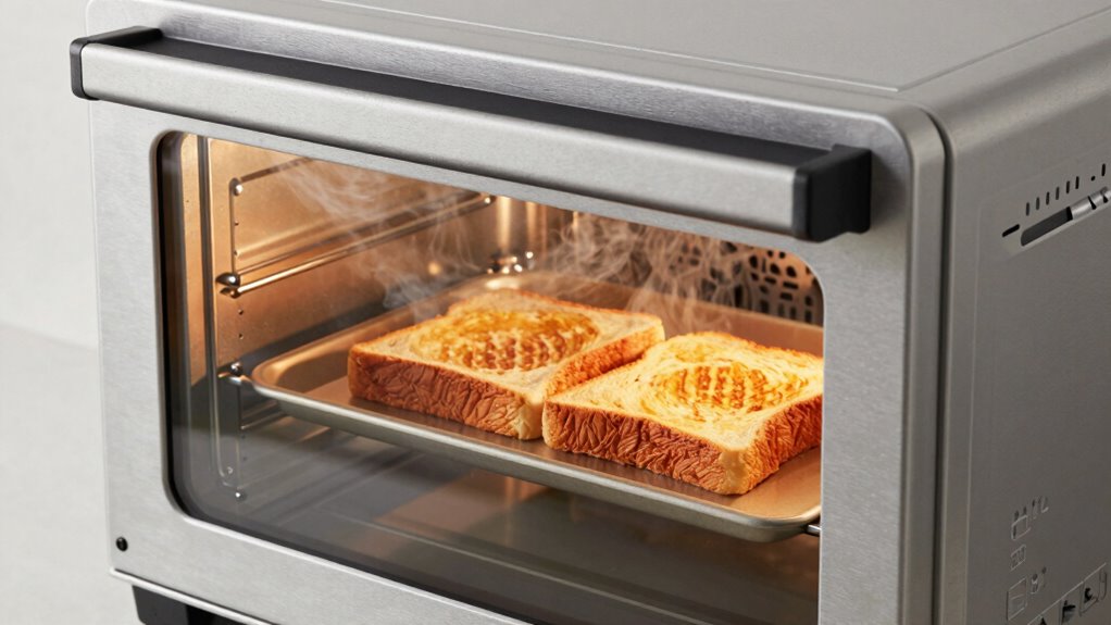 airflow affects browning