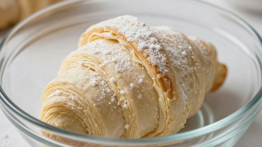 allow dough to rest properly