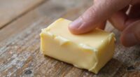 assess butter softness visually