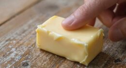 assess butter softness visually