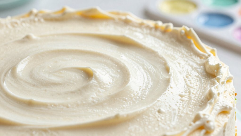 assess frosting texture accurately