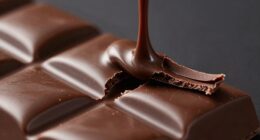 assessing chocolate finish quality