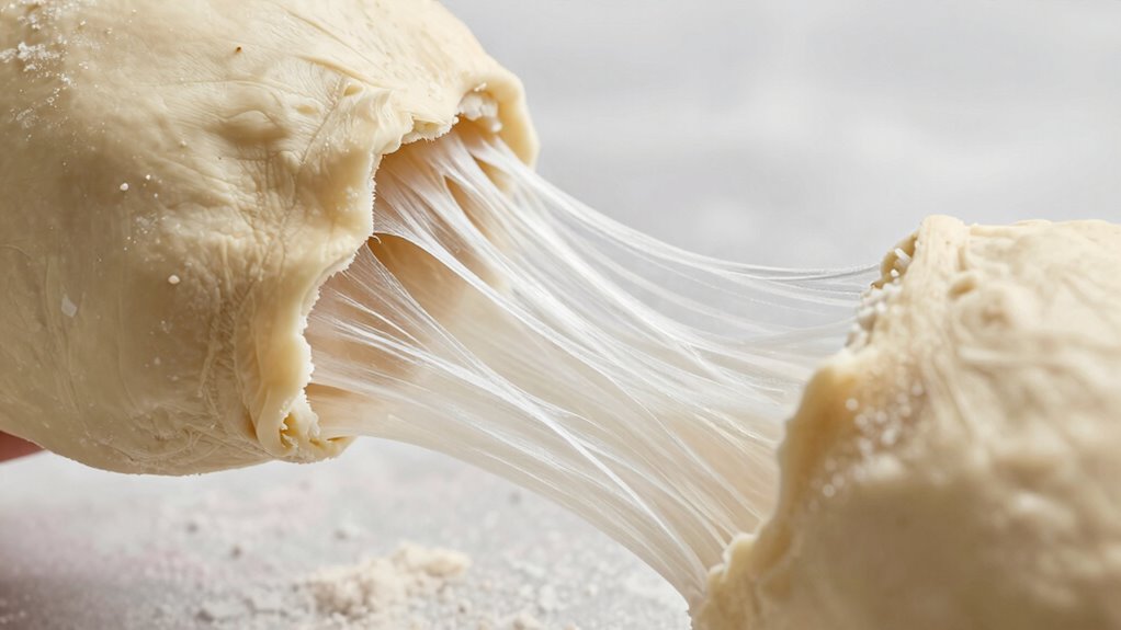 balancing dough strength and extensibility