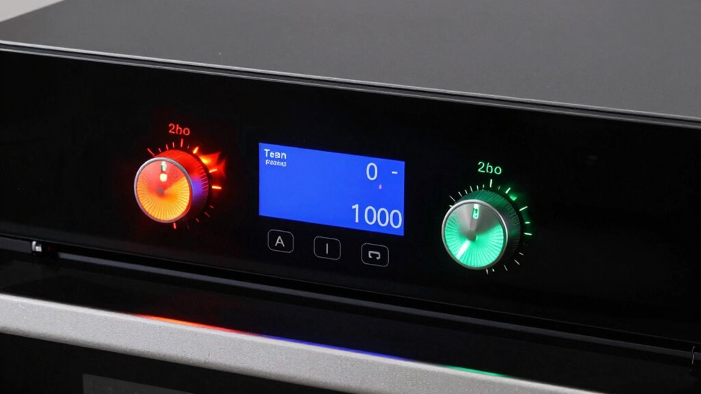 balancing heat and control