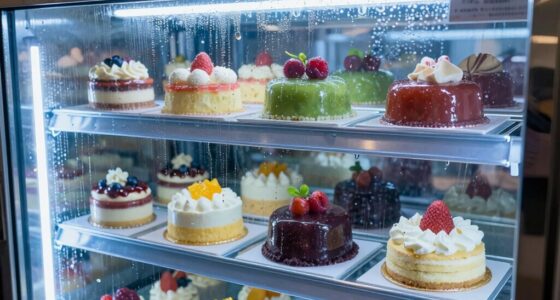 balancing humidity for desserts