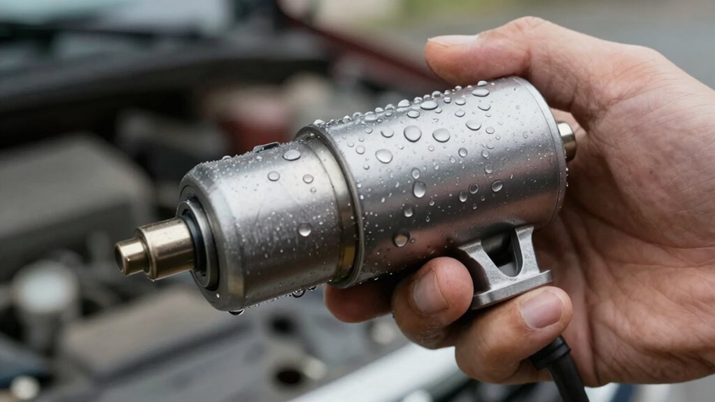 battery corrosion and moisture management