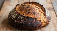burnt bread bottoms