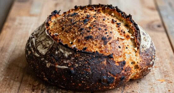 burnt bread bottoms