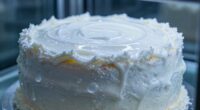 cake frosting temperature effects