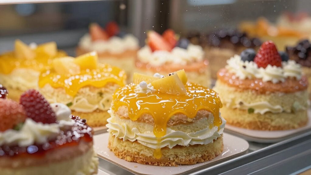 cake moisture and preservation