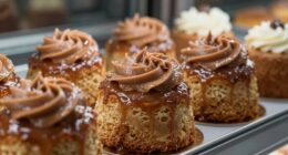 cakes release moisture overnight