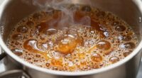 caramel becoming grainy unexpectedly