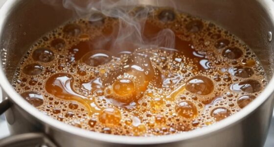 caramel becoming grainy unexpectedly