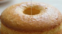 center cake is firm