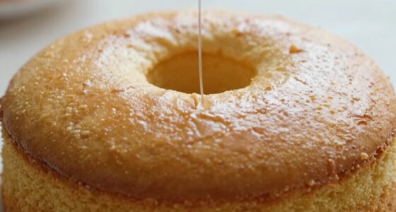 center cake is firm