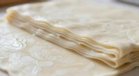 check laminate before baking