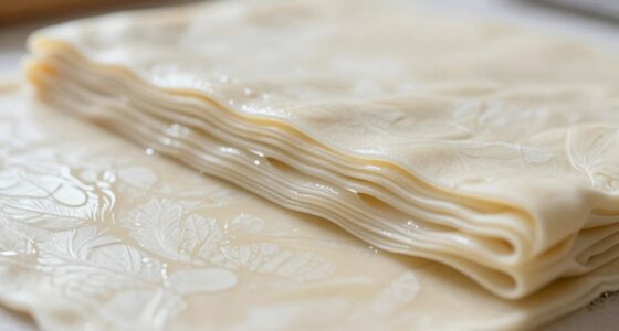 check laminate before baking