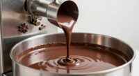 chocolate melting process improvements