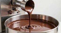 chocolate melting process improvements
