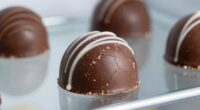 chocolate melts or blooms