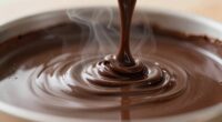 chocolate melts quickly unexpectedly
