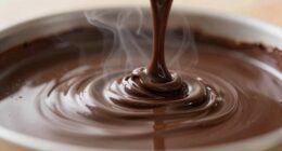 chocolate melts quickly unexpectedly