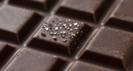 chocolate with crystal shine