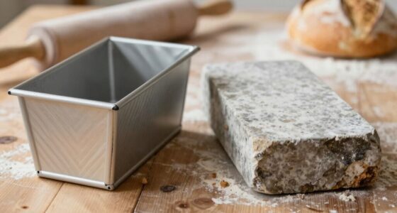 choosing bakeware material preferences