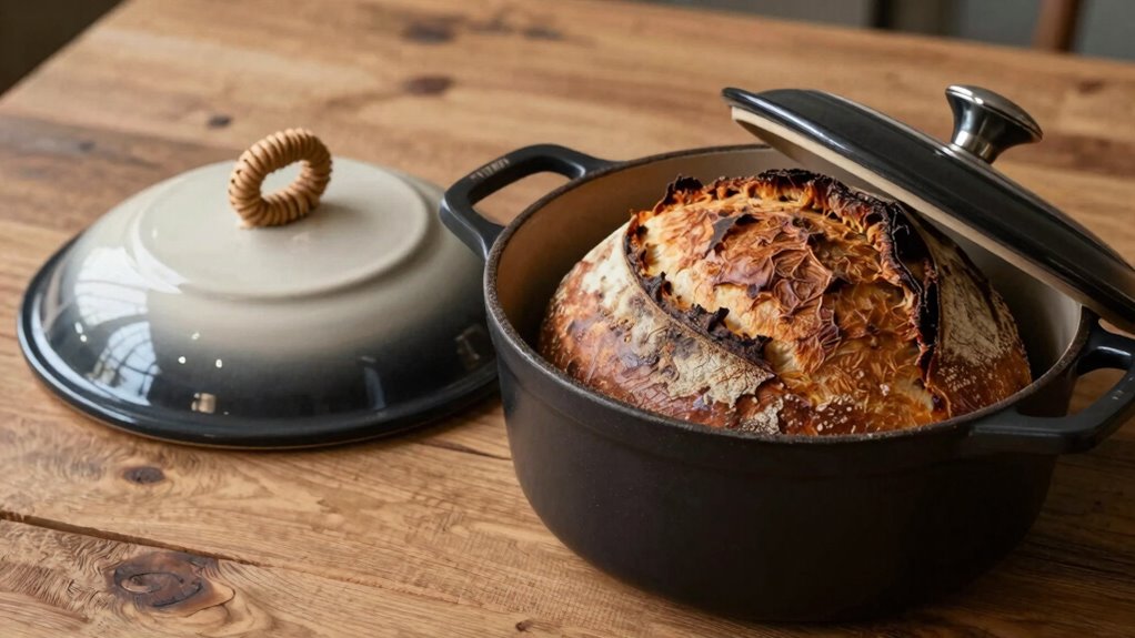 cloche versus dutch oven