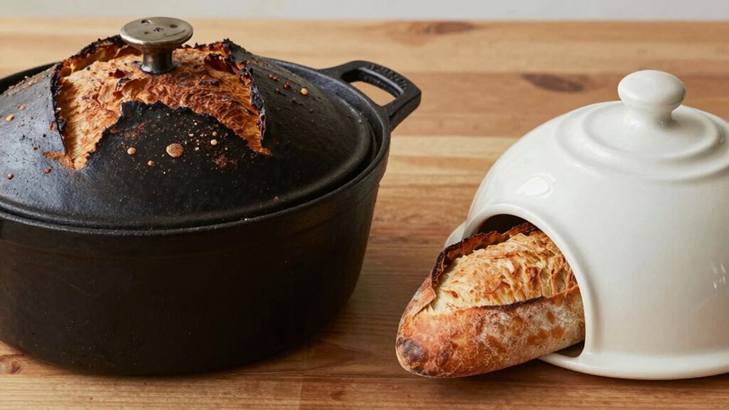 cloche vs dutch oven