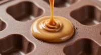 cocoa butter increases viscosity