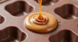 cocoa butter increases viscosity