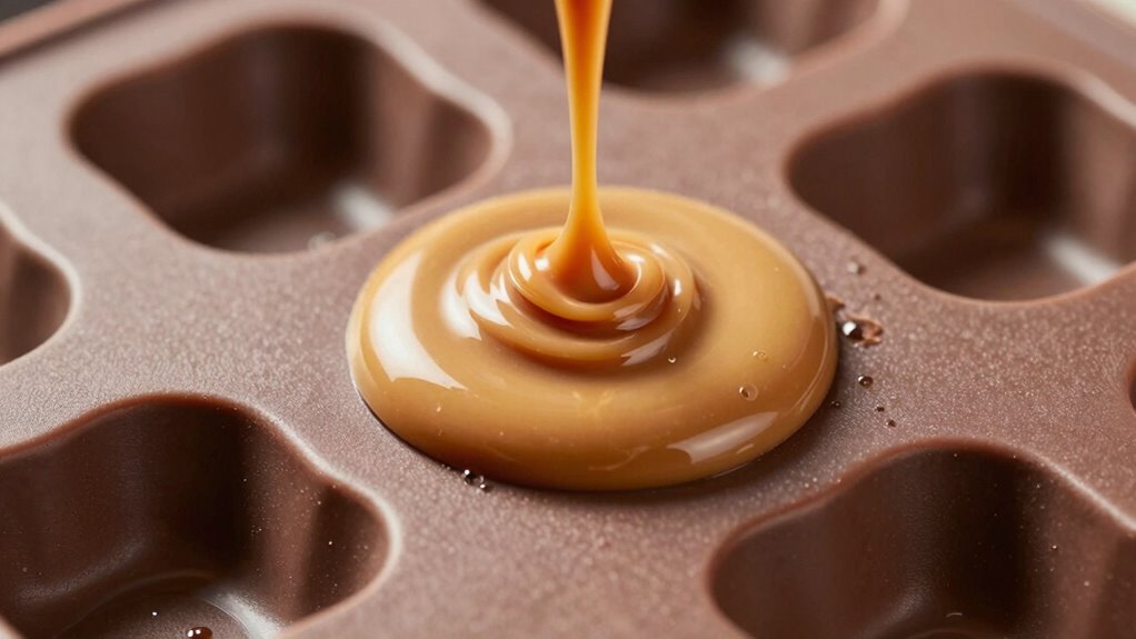 cocoa butter increases viscosity