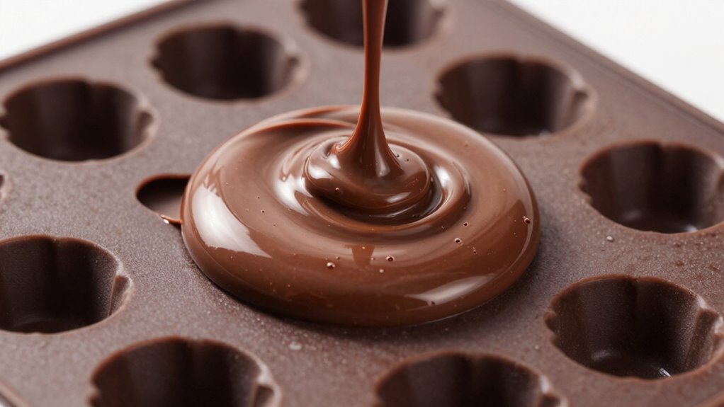 cocoa butter influences chocolate viscosity