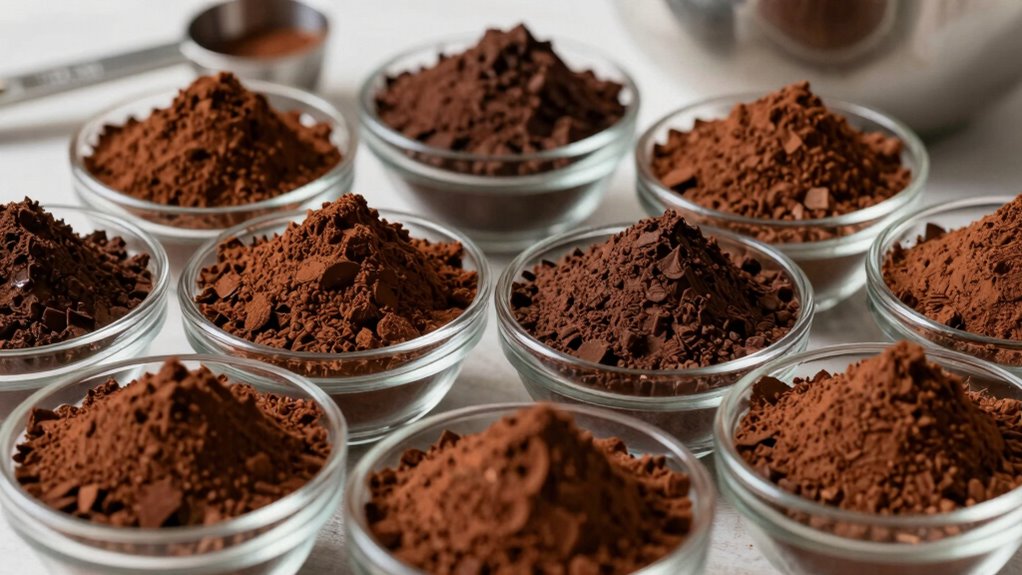 cocoa ph affects baking