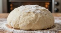 cold dough enhances oven spring