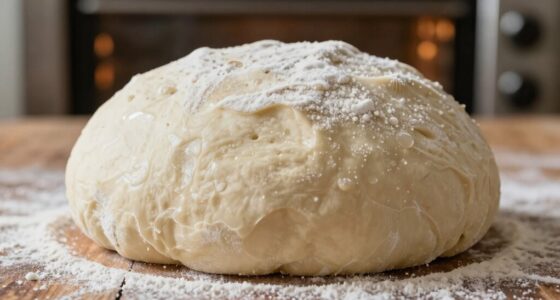 cold dough enhances oven spring